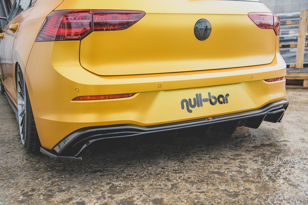 Prelungire splitter bara spate Volkswagen Golf 8 2019- v2 - Maxton Design