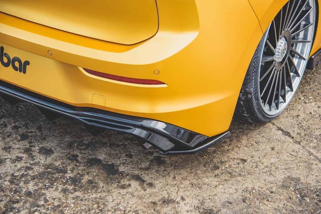 Prelungire splitter bara spate Volkswagen Golf 8 2019- v2 - Maxton Design