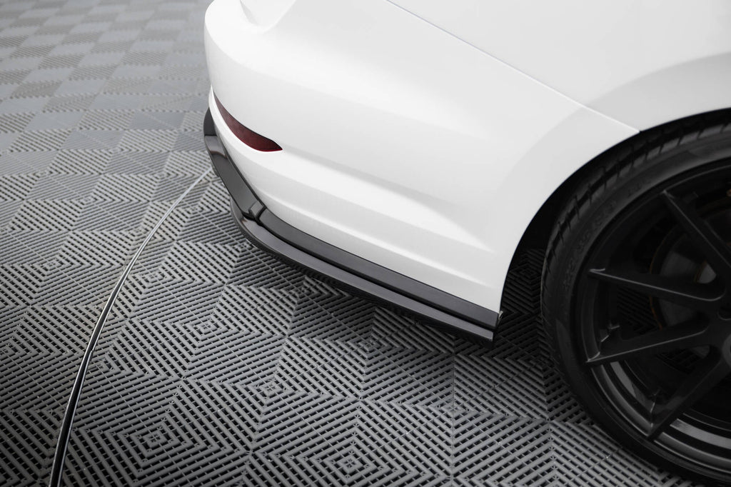 Prelungire splitter bara spate Volkswagen Jetta GLI Mk7 2018-2021 v5 - Maxton Design