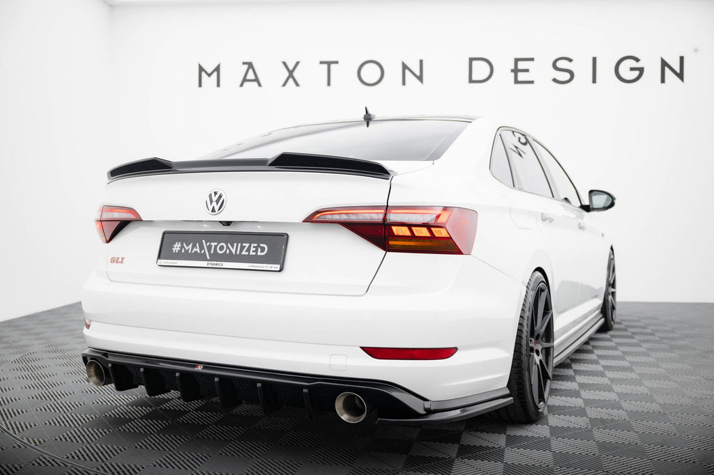 Prelungire splitter bara spate Volkswagen Jetta GLI Mk7 2018-2021 v5 - Maxton Design