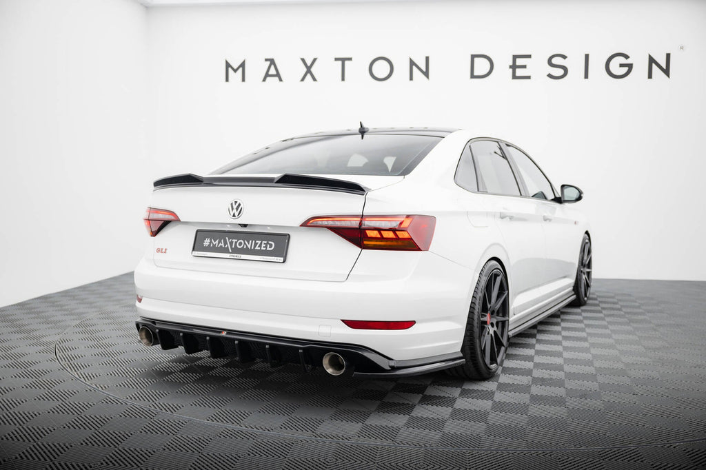 Prelungire splitter bara spate Volkswagen Jetta GLI Mk7 2018-2021 v5 - Maxton Design