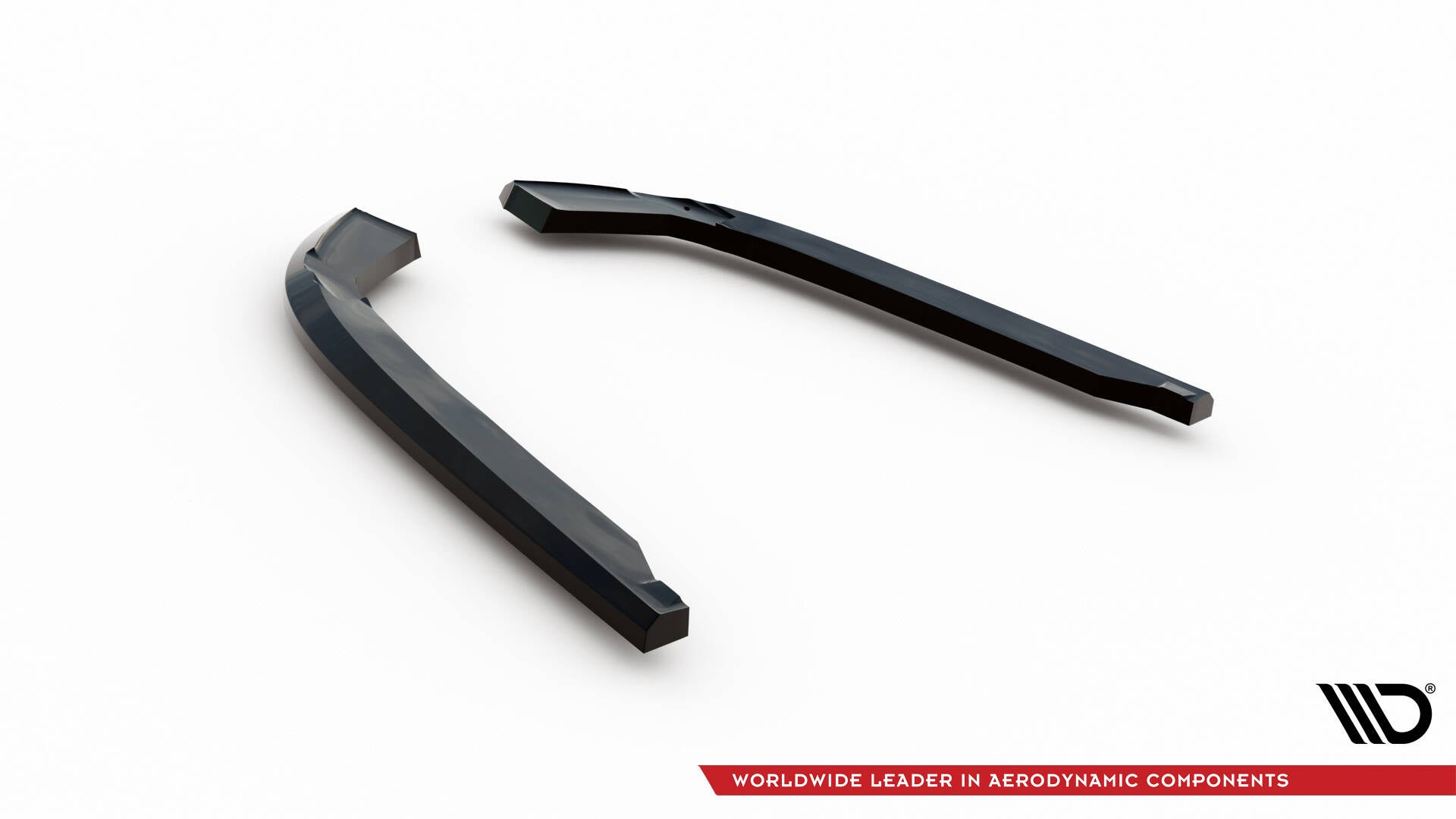 Prelungire splitter bara spate Volkswagen Jetta GLI Mk7 2018-2021 v5 - Maxton Design