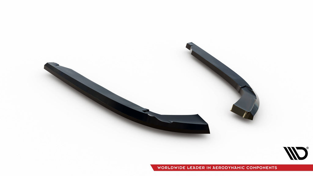 Prelungire splitter bara spate Volkswagen Jetta GLI Mk7 2018-2021 v5 - Maxton Design