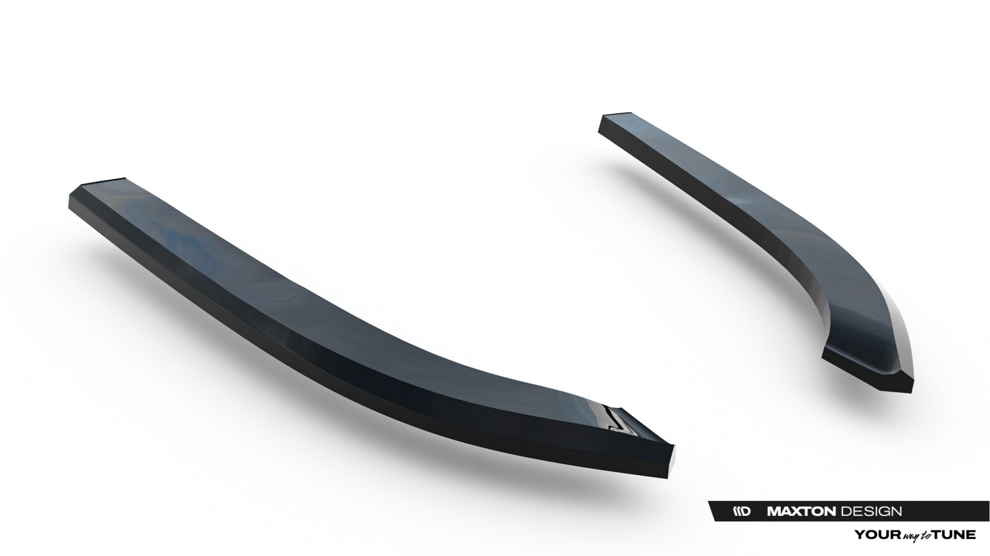 Prelungire splitter bara spate aripioare laterale Volkswagen Jetta GLI Mk7 Facelift 2 - Maxton Design