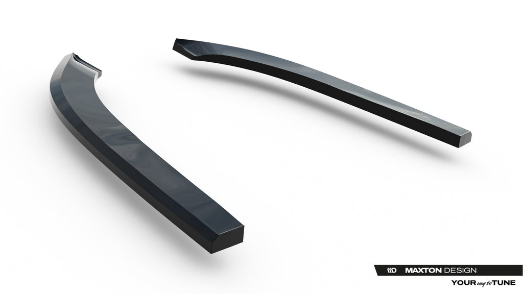 Prelungire splitter bara spate aripioare laterale Volkswagen Jetta GLI Mk7 Facelift 2 - Maxton Design