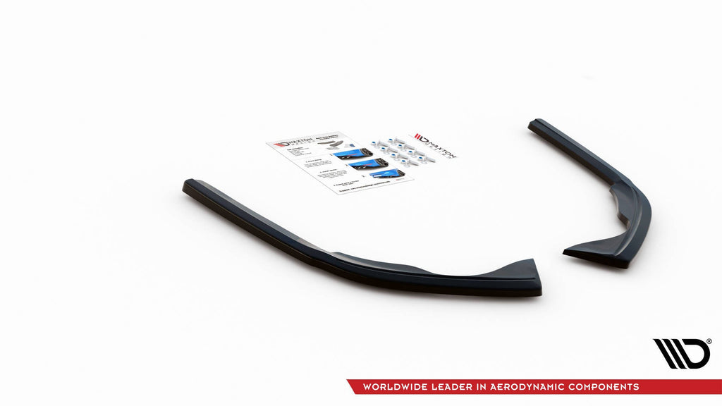 Prelungire splitter bara spate Volkswagen Passat B8 Facelift 2019- v7 - Maxton Design