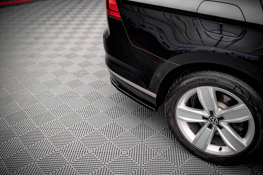 Prelungire splitter bara spate Volkswagen Passat B8 Facelift 2019- v7 - Maxton Design