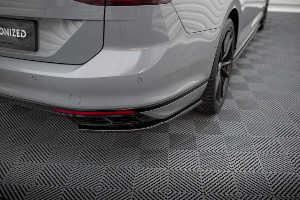Prelungire splitter bara spate Volkswagen Passat R-Line B8 Facelift 2019- v11 - Maxton Design