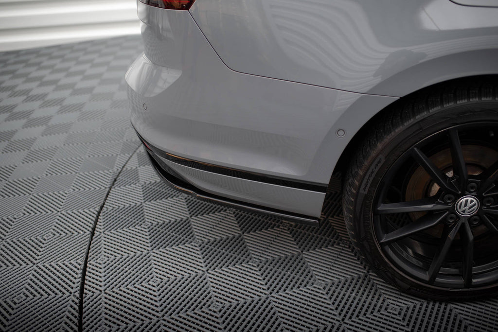 Prelungire splitter bara spate Volkswagen Passat R-Line B8 Facelift 2019- v11 - Maxton Design