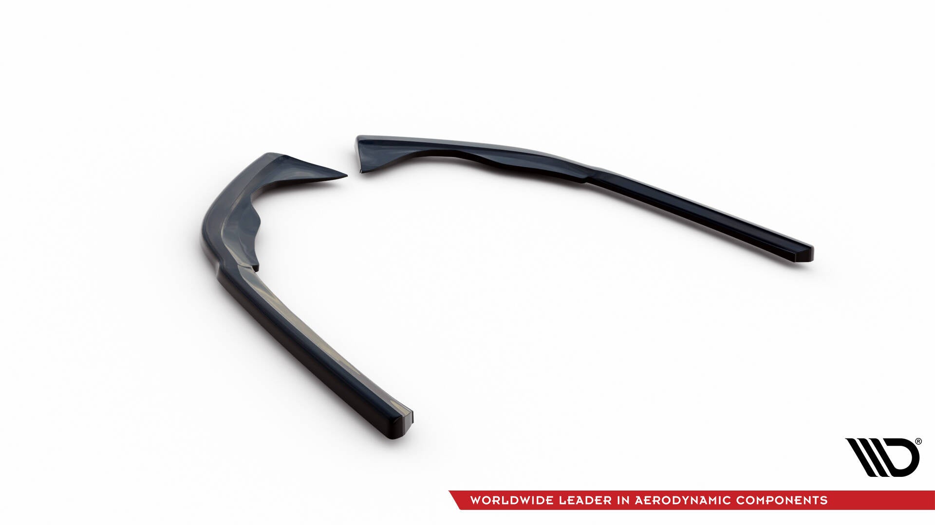 Prelungire splitter bara spate Volkswagen Passat R-Line B8 Facelift 2019- v11 - Maxton Design