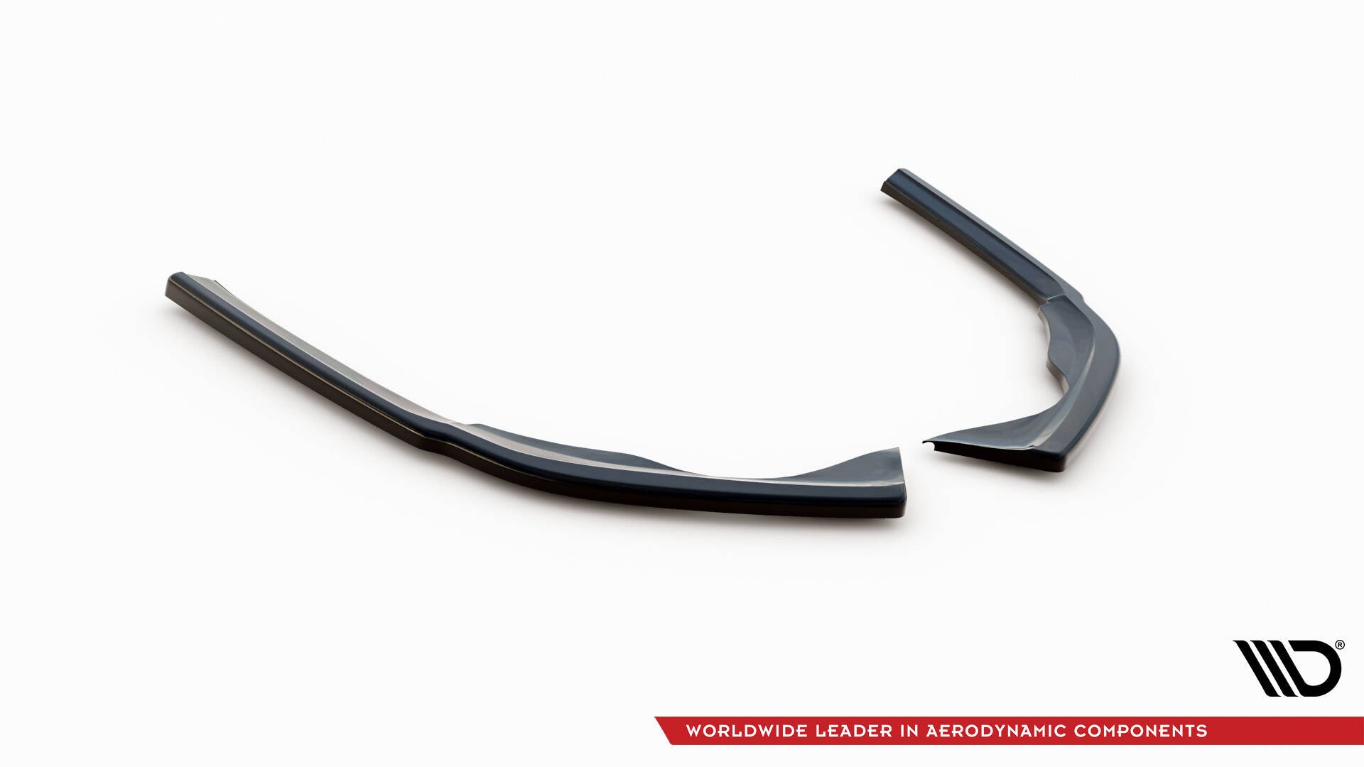 Prelungire splitter bara spate Volkswagen Passat R-Line B8 Facelift 2019- v11 - Maxton Design