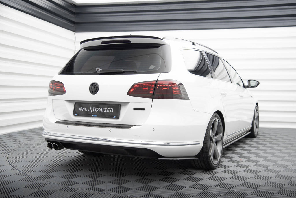 Prelungire splitter bara spate Volkswagen Passat Sedan Variant B7 2010-2014 v3 - Maxton Design