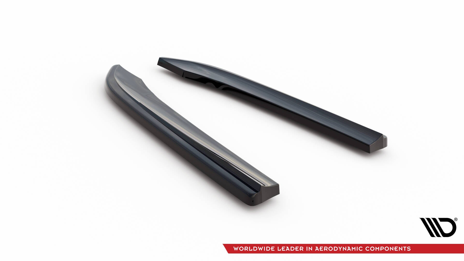 Prelungire splitter bara spate Volkswagen Passat Sedan Variant B7 2010-2014 v3 - Maxton Design