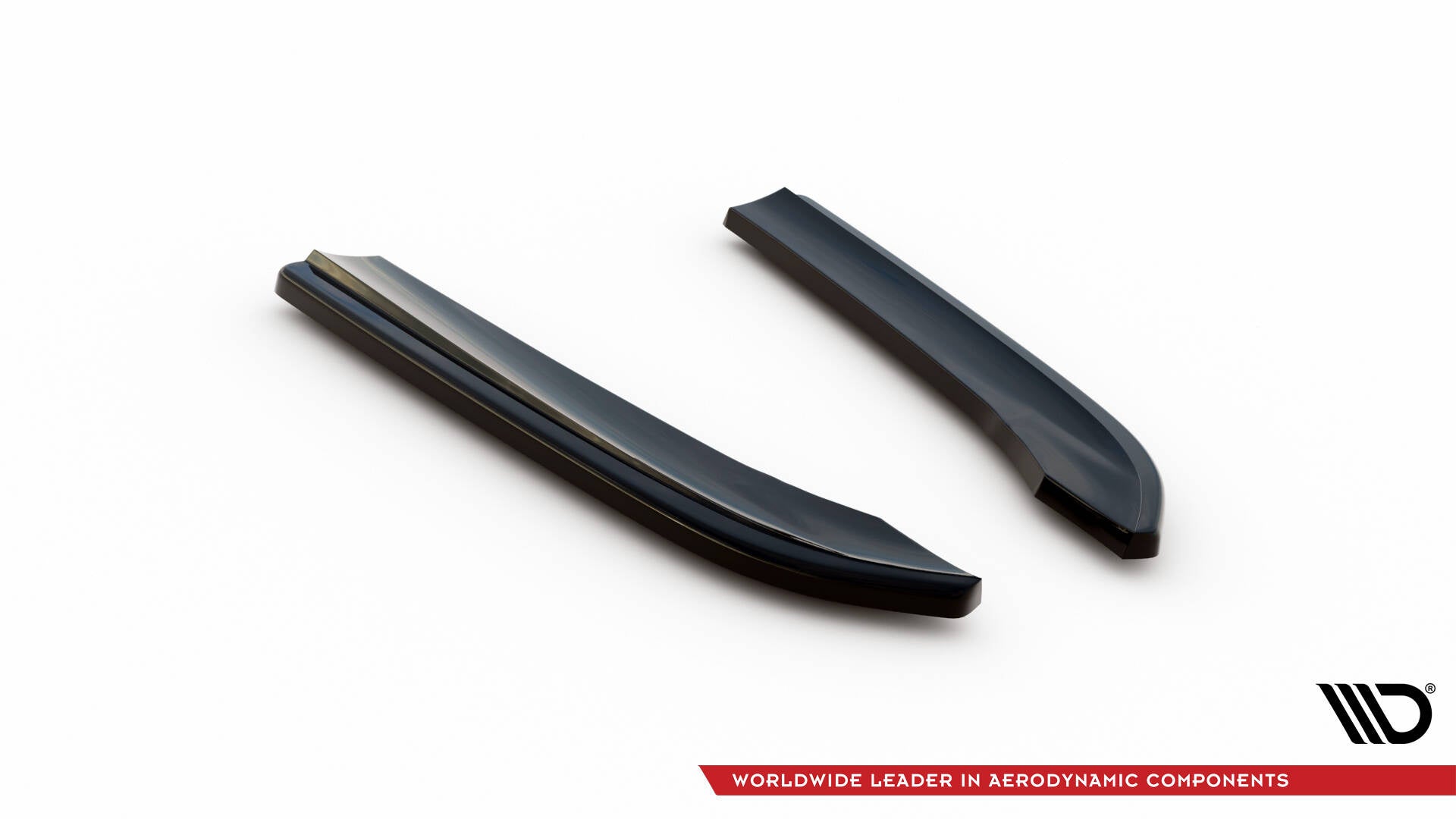Prelungire splitter bara spate Volkswagen Passat Sedan Variant B7 2010-2014 v3 - Maxton Design