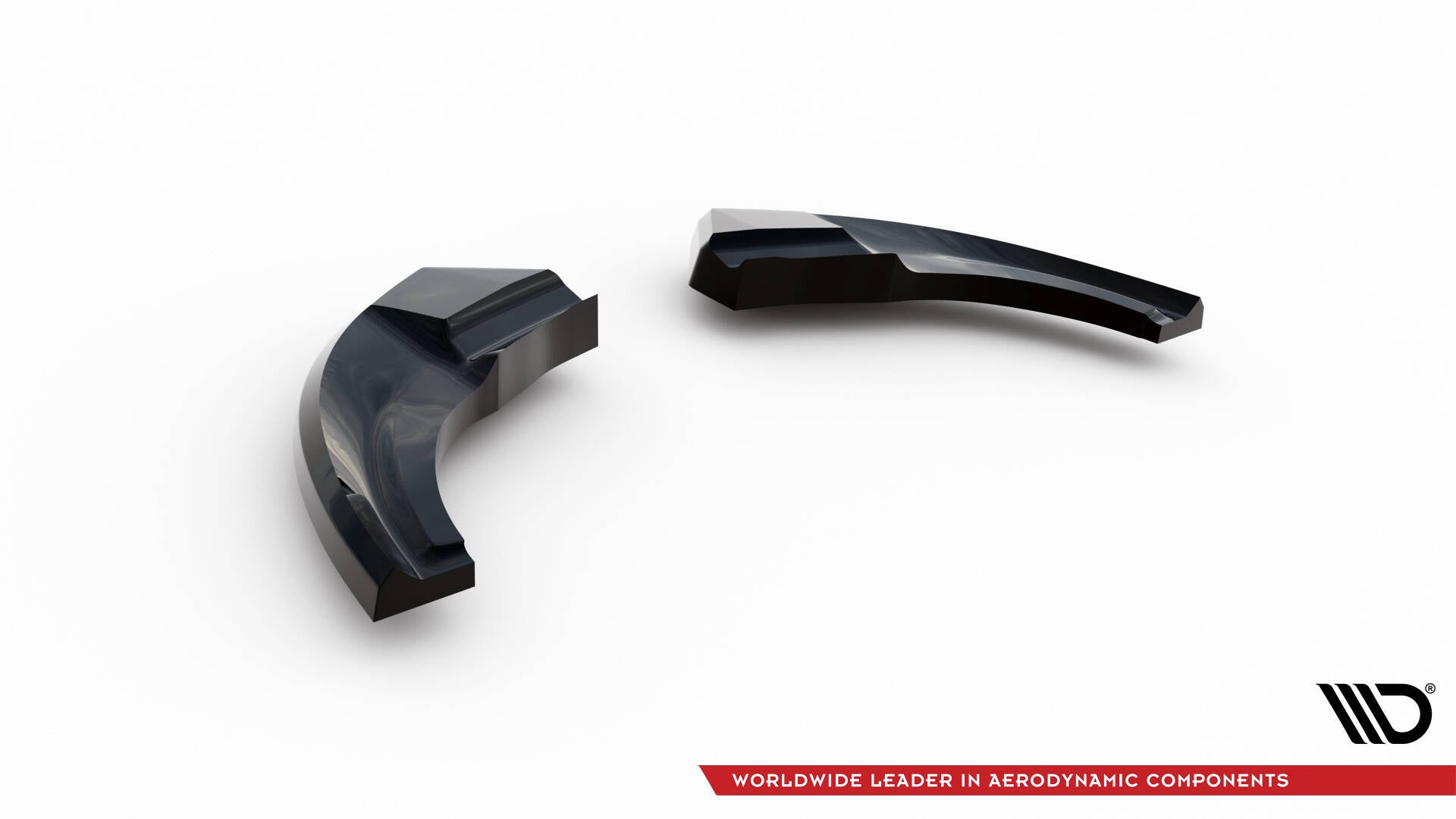 Prelungire splitter bara spate Volkswagen Polo GTI Mk6 Facelift 2021- v13 - Maxton Design