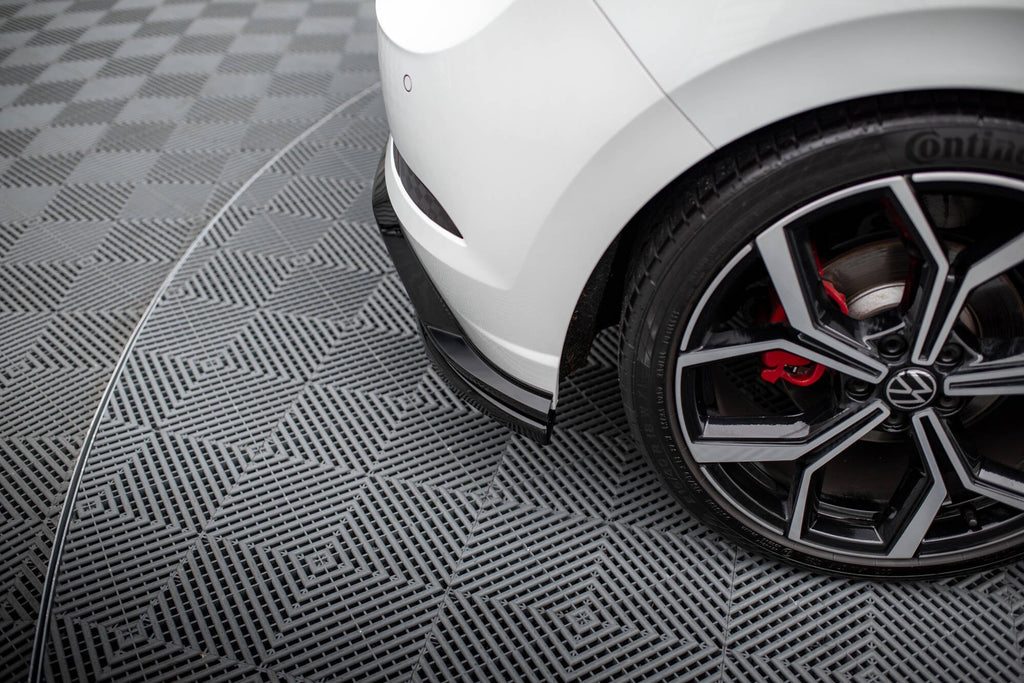 Prelungire splitter bara spate Volkswagen Polo GTI Mk6 Facelift 2021- v13 - Maxton Design