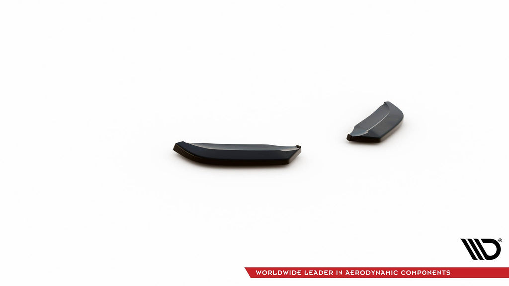 Prelungire splitter bara spate Volkswagen Scirocco Mk3 2008-2014 v5 - Maxton Design