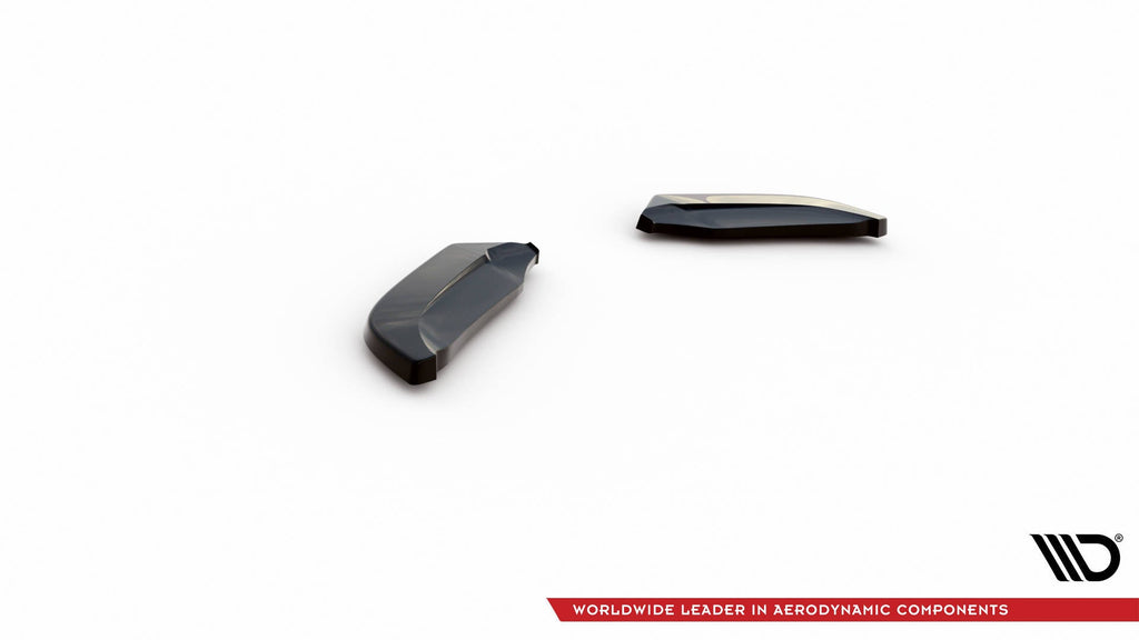 Prelungire splitter bara spate Volkswagen Scirocco Mk3 2008-2014 v5 - Maxton Design