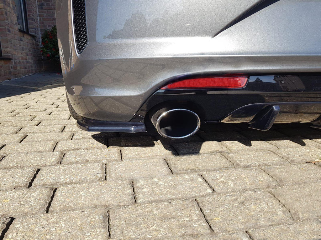 Prelungire splitter bara spate Volkswagen Scirocco Mk3 R Facelift 2014-2017 v4 - Maxton Design