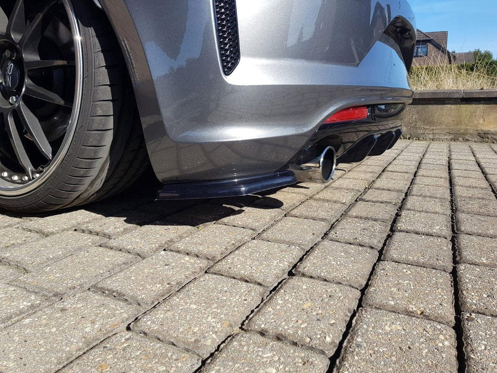 Prelungire splitter bara spate Volkswagen Scirocco Mk3 R Facelift 2014-2017 v4 - Maxton Design