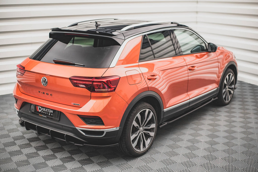 Prelungire splitter bara spate Volkswagen T-Roc Mk1 2017- v2 - Maxton Design