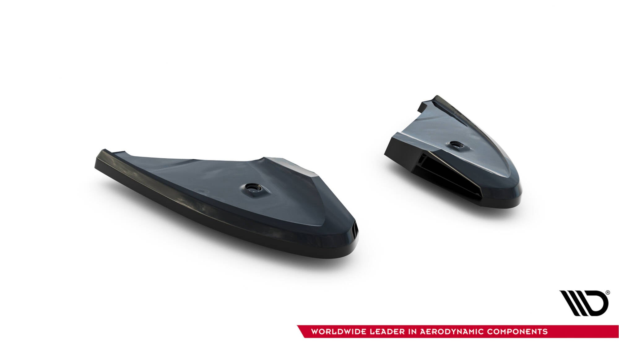 Prelungire splitter bara spate Volkswagen T-Roc R Mk1 2017-2021 v8 - Maxton Design