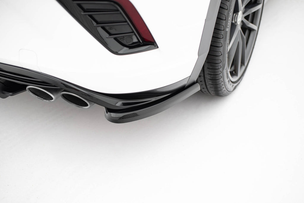 Prelungire splitter bara spate Volkswagen T-Roc R Mk1 2017-2021 v8 - Maxton Design