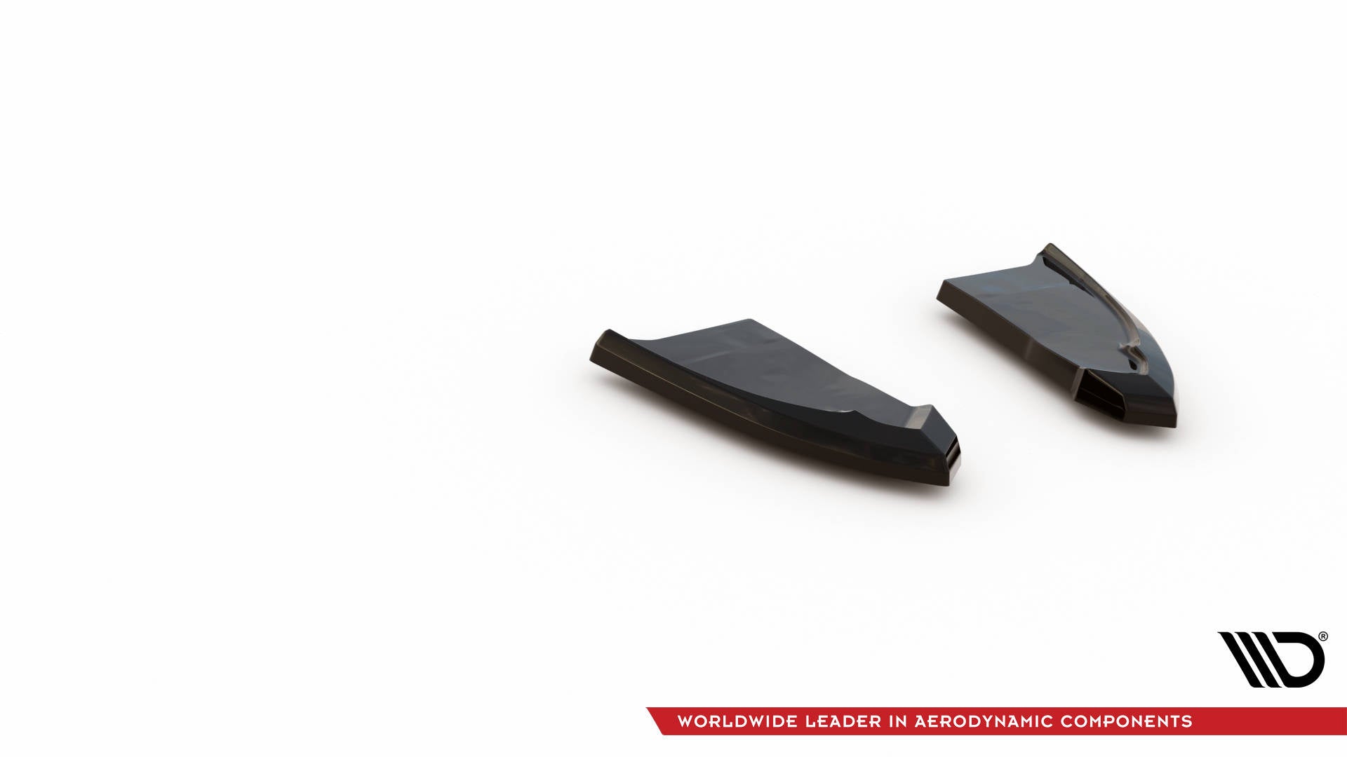 Prelungire splitter bara spate Volkswagen T-Roc R Mk1 Facelift 2021- v5 - Maxton Design