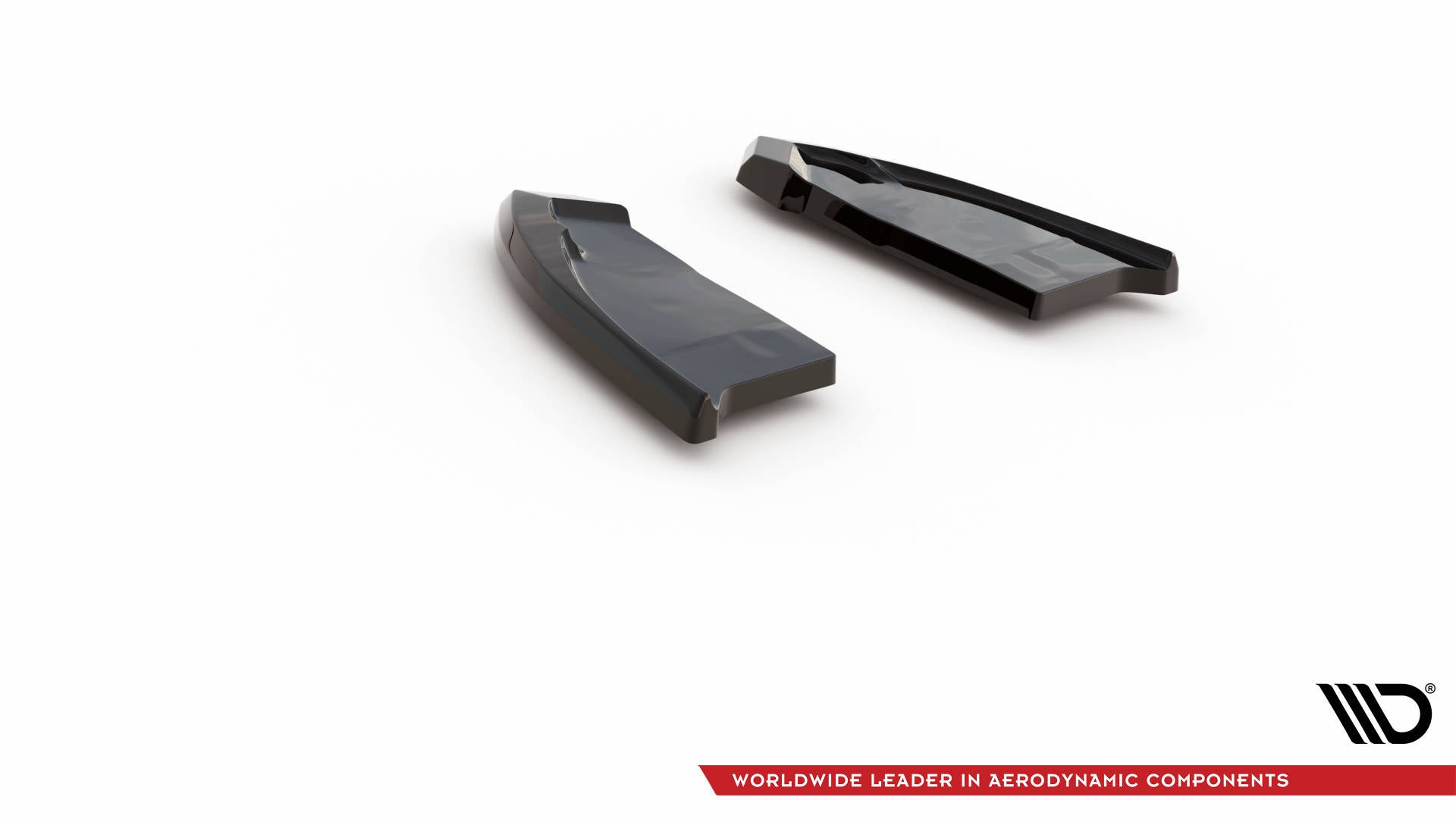 Prelungire splitter bara spate Volkswagen T-Roc R Mk1 Facelift 2021- v5 - Maxton Design