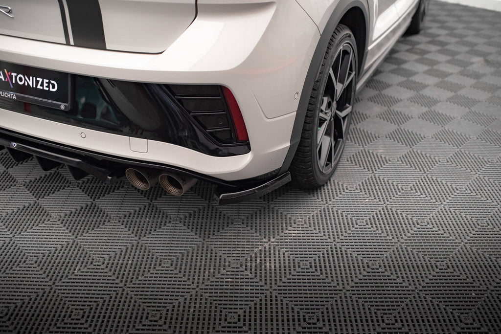 Prelungire splitter bara spate Volkswagen T-Roc R Mk1 Facelift 2021- v5 - Maxton Design