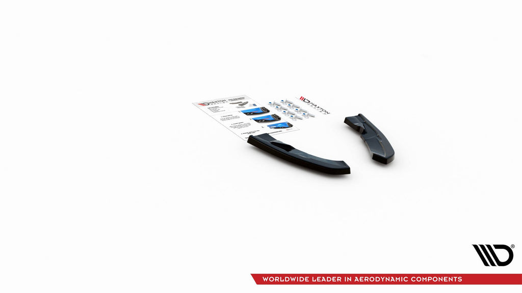 Prelungire splitter bara spate Volkswagen Tiguan R Mk2 Facelift 2020- v2 - Maxton Design