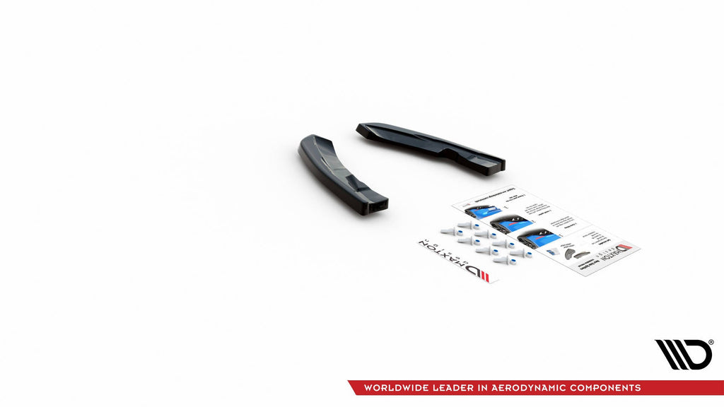 Prelungire splitter bara spate Volkswagen Tiguan R Mk2 Facelift 2020- v2 - Maxton Design