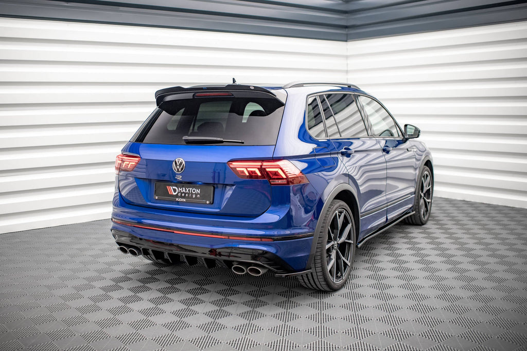 Prelungire splitter bara spate Volkswagen Tiguan R Mk2 Facelift 2020- v2 - Maxton Design