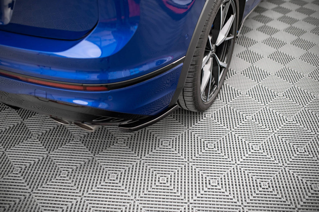 Prelungire splitter bara spate Volkswagen Tiguan R Mk2 Facelift 2020- v2 - Maxton Design