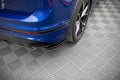 Prelungire splitter bara spate Volkswagen Tiguan R Mk2 Facelift 2020- v2 - Maxton Design