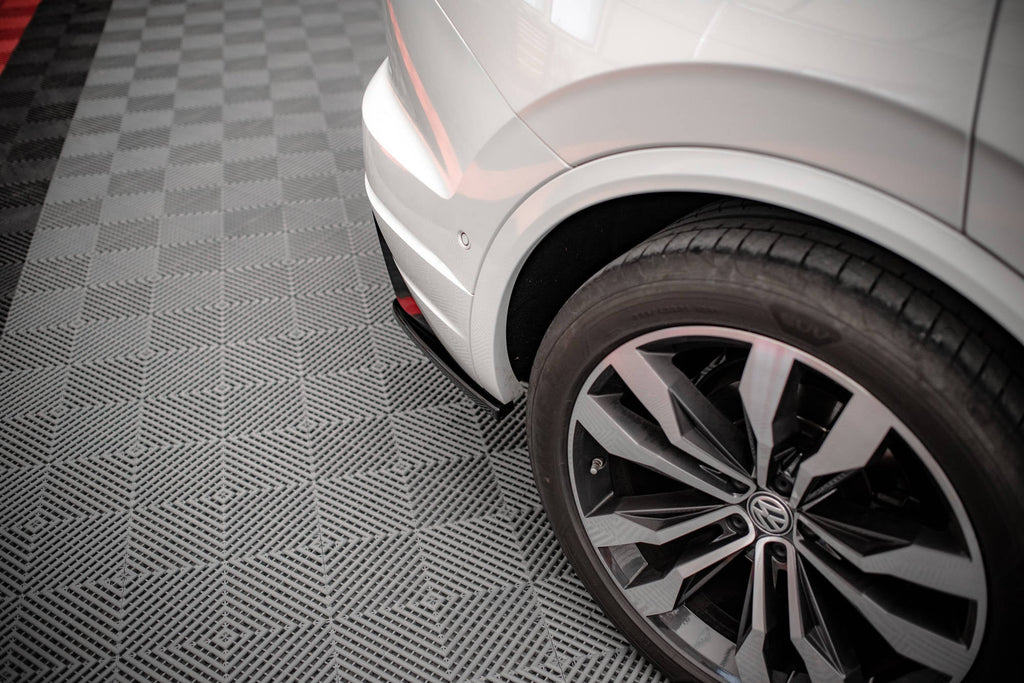 Prelungire splitter bara spate Volkswagen Touareg R-Line Mk3 2018- v2 - Maxton Design