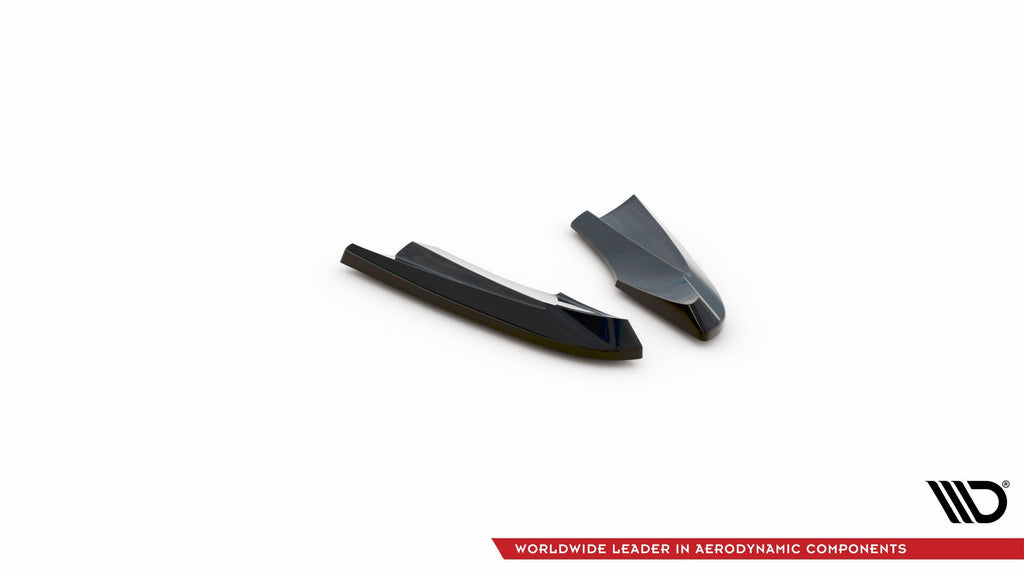 Prelungire splitter bara spate Volvo S60 R-Design Mk2 2010-2014 v6 - Maxton Design