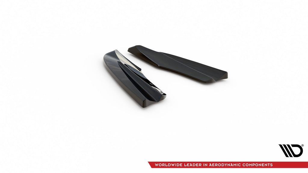 Prelungire splitter bara spate Volvo S60 R-Design Mk2 2010-2014 v6 - Maxton Design