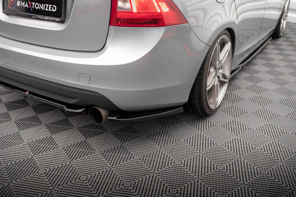 Prelungire splitter bara spate Volvo S60 R-Design Mk2 2010-2014 v6 - Maxton Design
