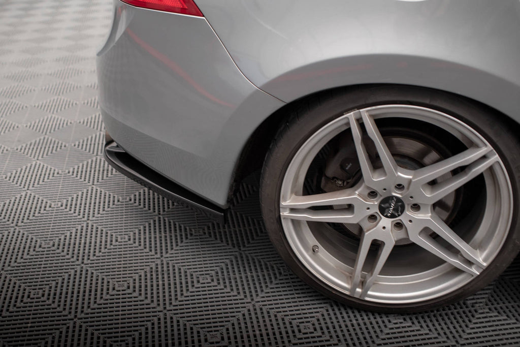 Prelungire splitter bara spate Volvo S60 R-Design Mk2 2010-2014 v6 - Maxton Design