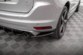 Prelungire splitter bara spate Volvo XC60 R-Design Mk1 Facelift 2013-2017 v3 - Maxton Design