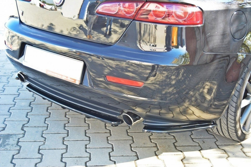 Prelungire splitter bara spate Alfa Romeo 159 2005-2011 v4 - Maxton Design