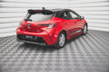 Prelungire splitter bara spate si flapsuri Toyota Corolla GR Sport Hatchback XII 2019- v7 - Maxton Design