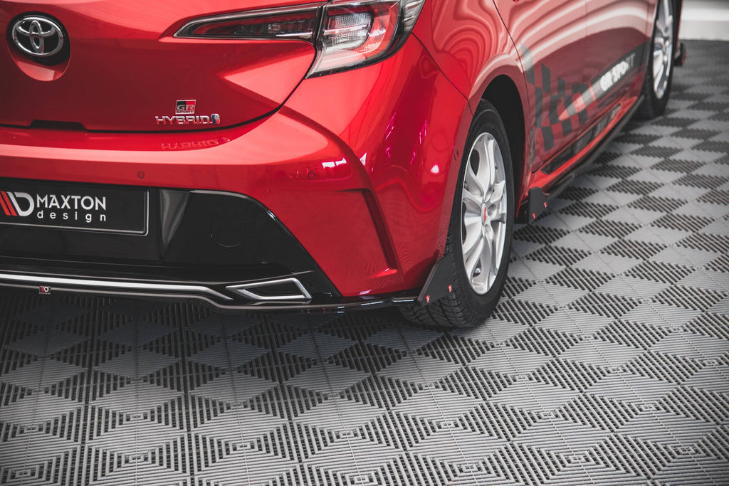 Prelungire splitter bara spate si flapsuri Toyota Corolla GR Sport Hatchback XII 2019- v7 - Maxton Design