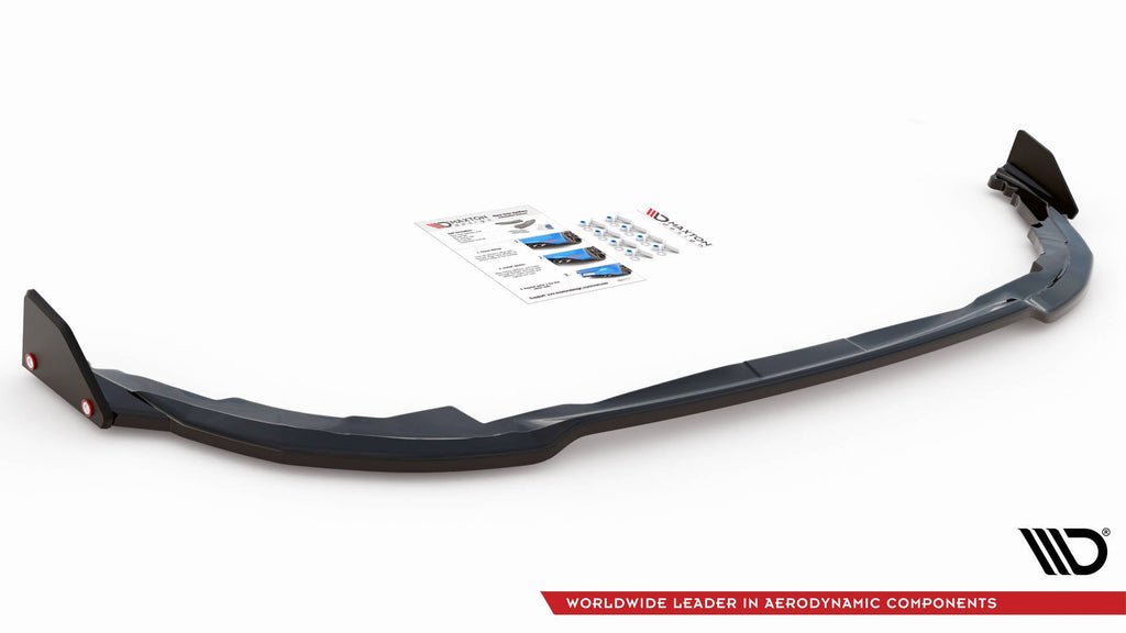 Prelungire splitter bara spate si flapsuri Toyota Corolla GR Sport Hatchback XII 2019- v7 - Maxton Design