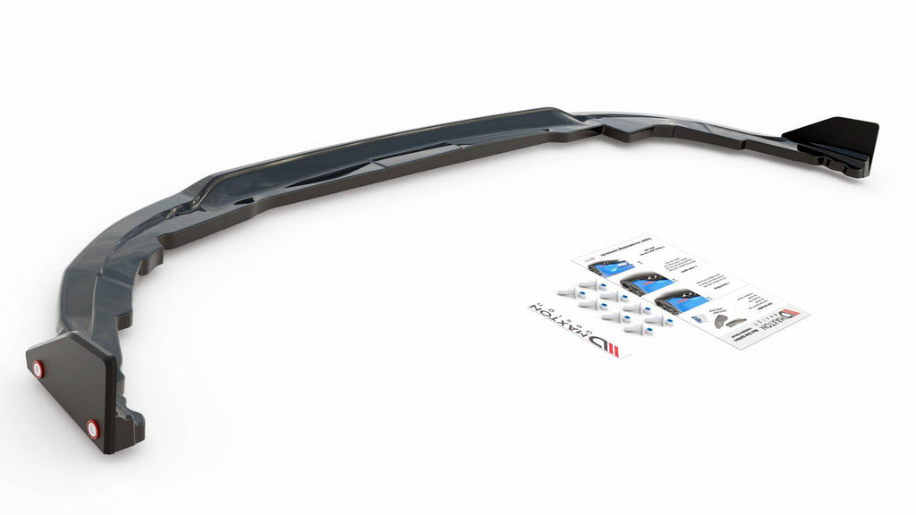 Prelungire splitter bara spate si flapsuri Toyota Corolla GR Sport Hatchback XII 2019- v7 - Maxton Design