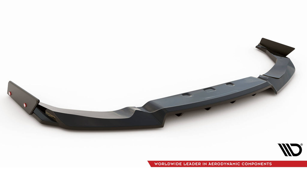 Prelungire splitter bara spate si flapsuri Nissan GTR R35 Facelift 2011-2016 v2 - Maxton Design