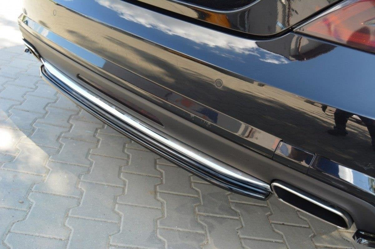 Prelungire splitter bara spate Mercedes CLS C218 Amg Line 2011-2014 v5 - Maxton Design