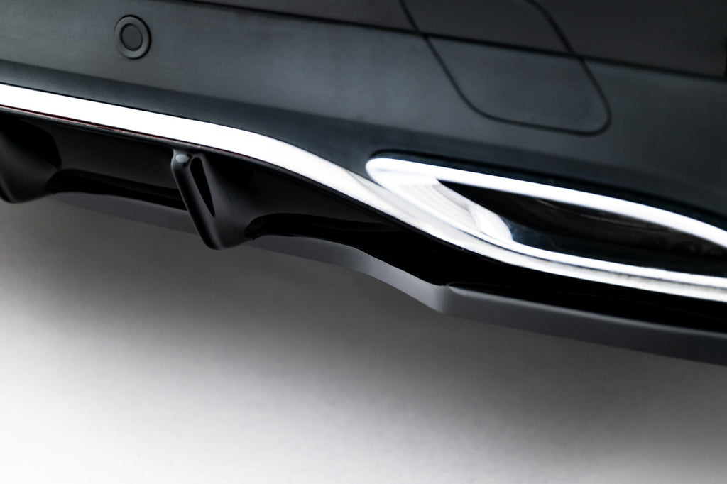 Prelungire splitter bara spate Mercedes CLS C257 AMG-Line 2018- v2 - Maxton Design