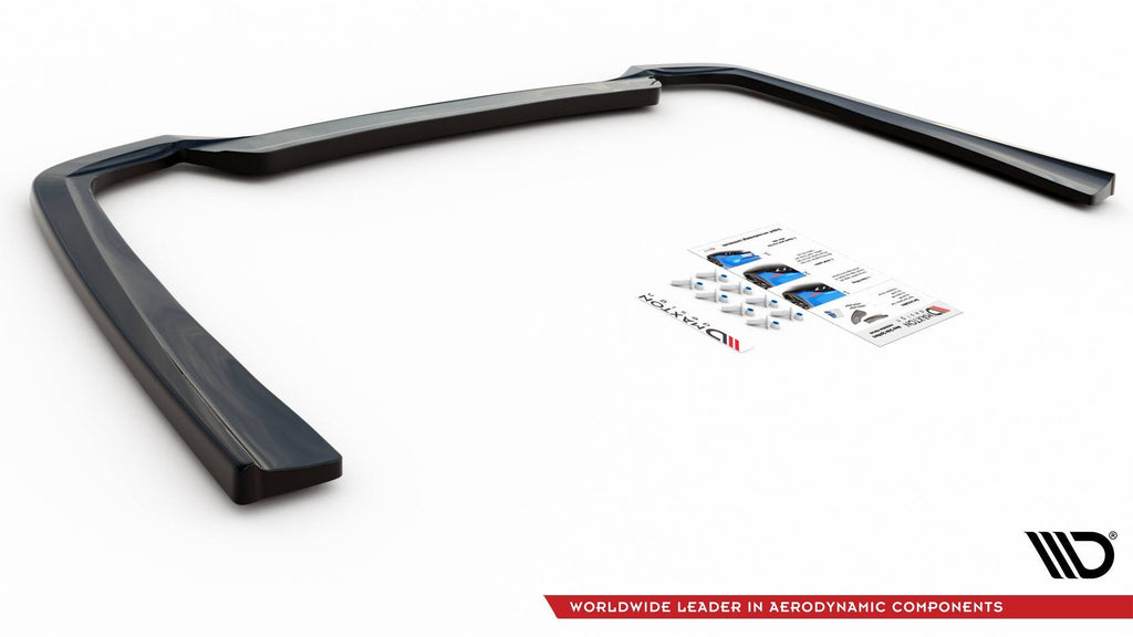 Prelungire splitter bara spate Mercedes CLS C257 AMG-Line 2018- v2 - Maxton Design